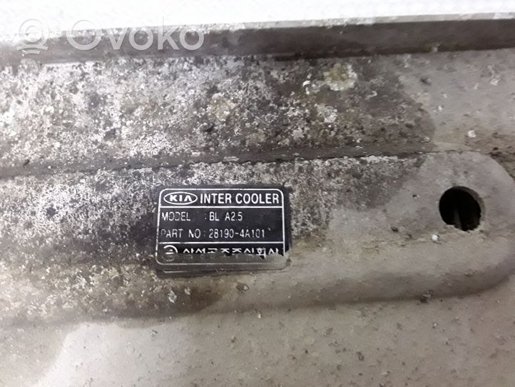 KIA Sorento Chłodnica powietrza doładowującego / Intercooler 281904A101