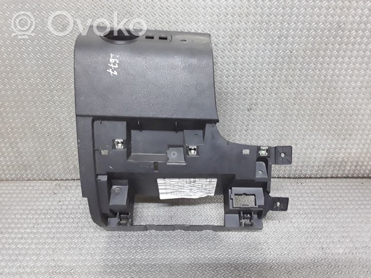 Volkswagen Caddy Garniture panneau inférieur de tableau de bord 2K1858367E