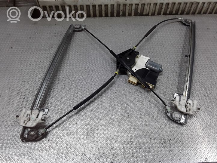 Citroen C8 Front door window regulator with motor 1400794780