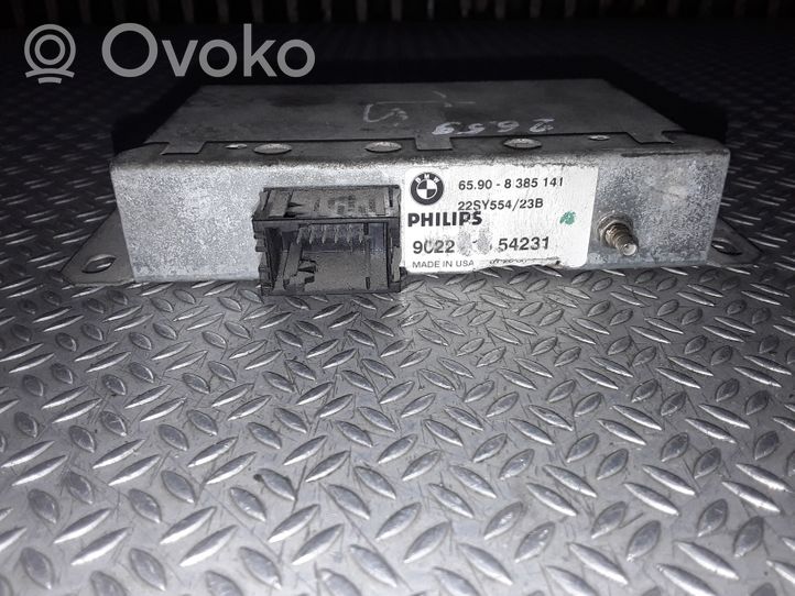 BMW X5 E53 Unité / module navigation GPS 65908385141