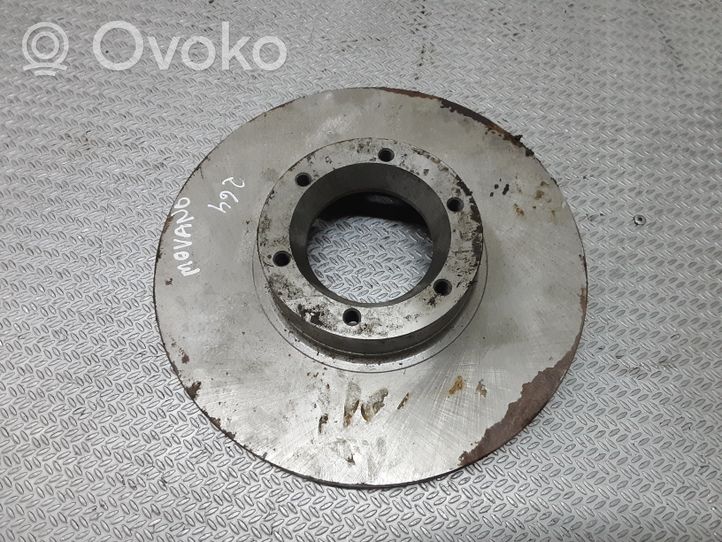 Renault Master II Front brake disc 