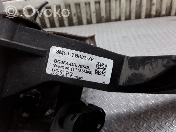 Ford C-MAX I Clutch pedal 3M517B633XF