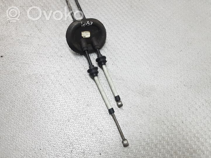 Citroen C4 I Gear shift cable linkage 