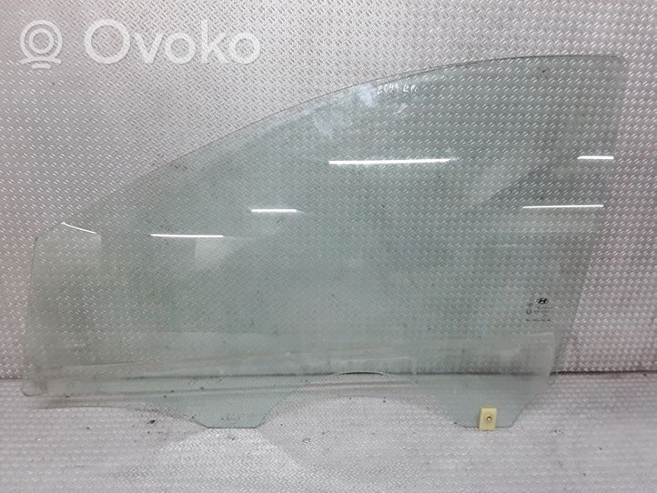Hyundai i20 (PB PBT) Etuoven ikkunalasi, neliovinen malli 