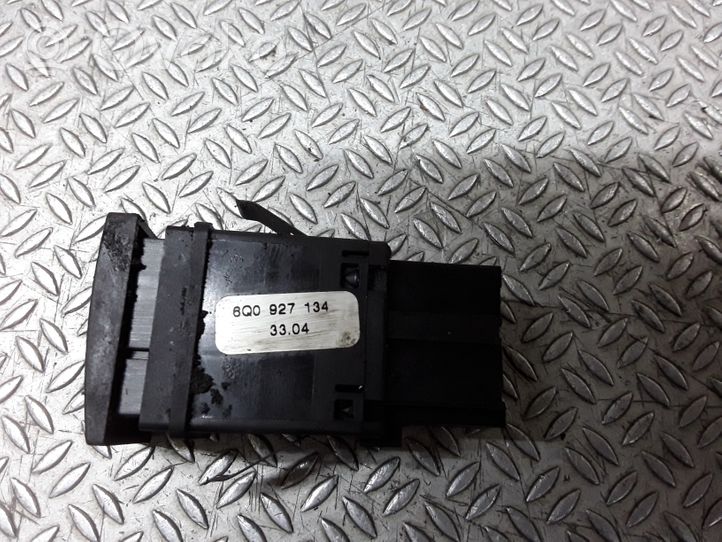 Volkswagen Polo ESP (stability program) switch 6Q0927134