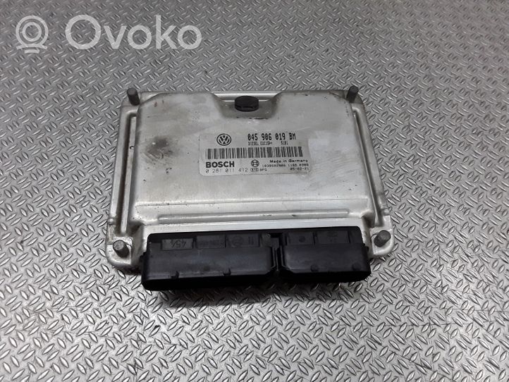 Skoda Fabia Mk1 (6Y) Sterownik / Moduł ECU 045906019BM