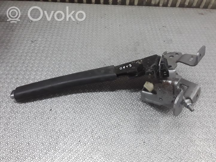 Peugeot 307 Handbrake/parking brake lever assembly 9654144777