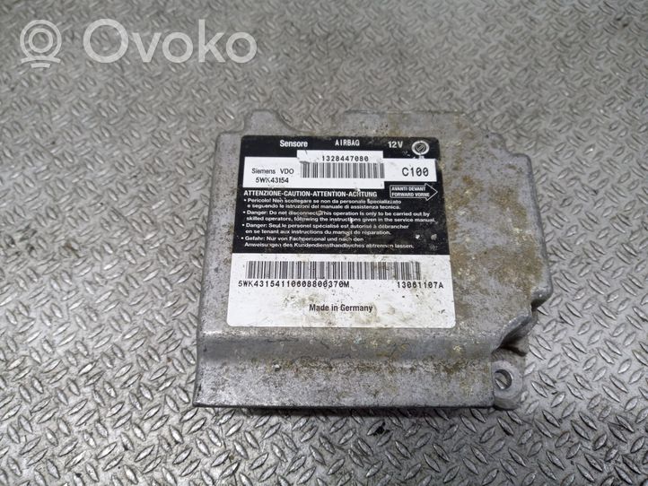 Citroen Jumper Gaisa spilvenu vadības bloks 1328447080