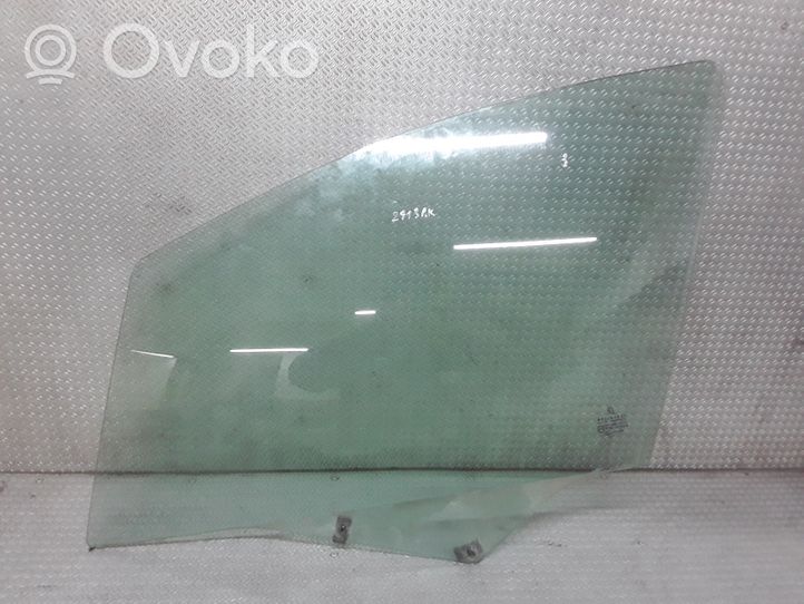 Peugeot 307 Front door window glass four-door 