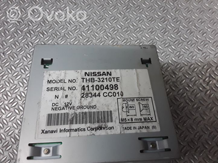 Nissan Murano Z50 Unité / module navigation GPS THB3210TE