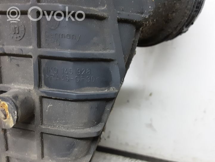 Volkswagen Touran I Chłodnica powietrza doładowującego / Intercooler 1K0145928