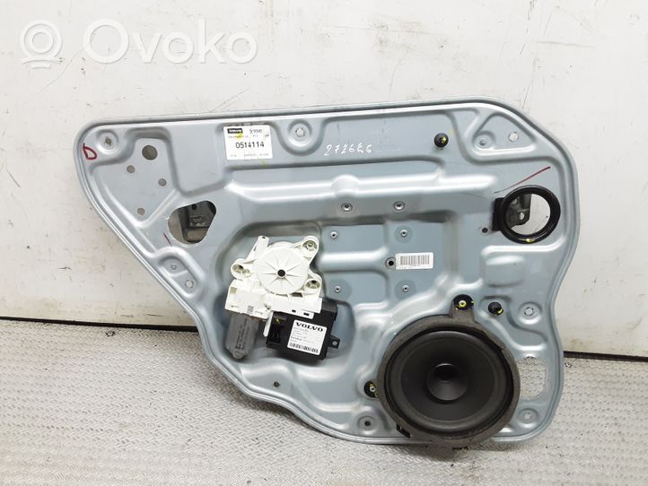 Volvo S40 Alzacristalli della portiera posteriore con motorino 992673101