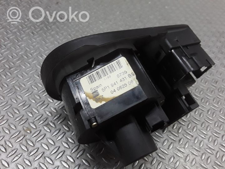 Seat Toledo III (5P) Light switch 5P1941431BS