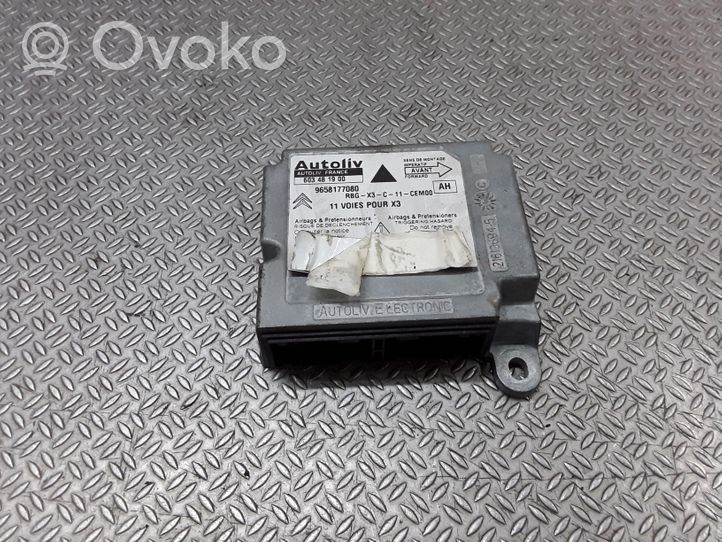 Citroen C5 Module de contrôle airbag 9658177080