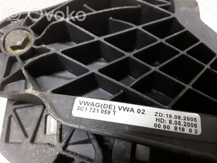 Volkswagen PASSAT B6 Pedał sprzęgła 3C1721059T