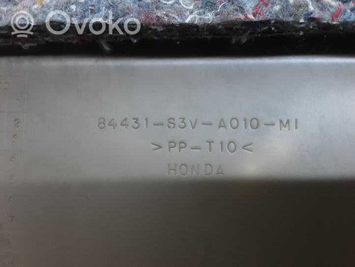 Acura MDX II Poszycie klapy tylnej bagażnika i inne elementy 84431S3VA010M1