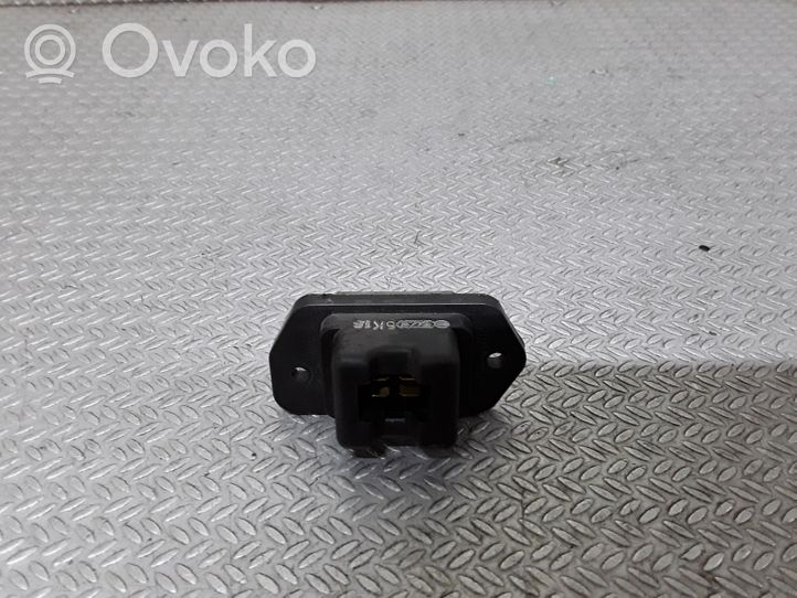 Suzuki Swift Heater blower motor/fan resistor 