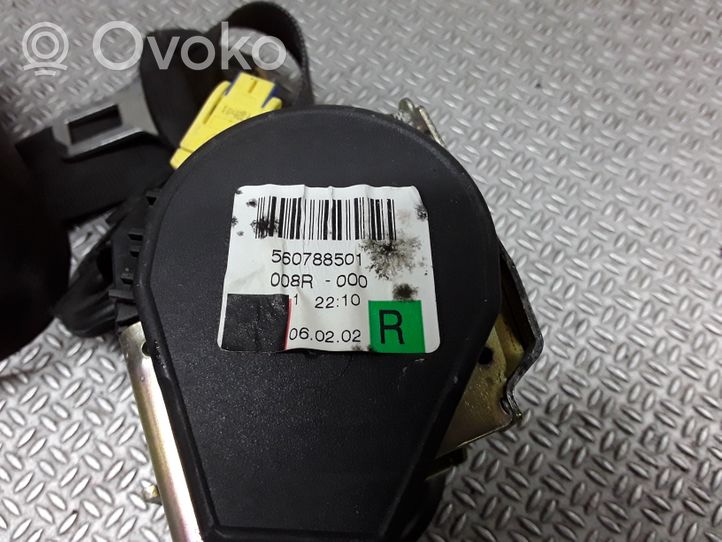 Audi A4 S4 B6 8E 8H Ceinture de sécurité avant 560788501