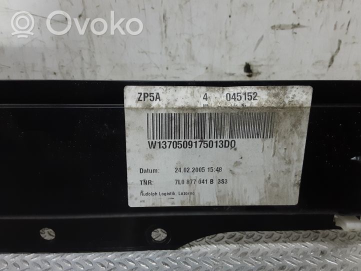 Volkswagen Touareg I Szyberdach / Komplet 7L0877041B