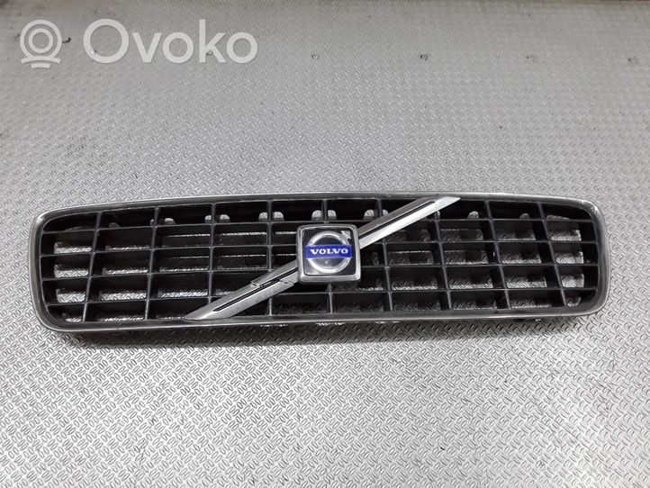 Volvo S60 Griglia superiore del radiatore paraurti anteriore 9190740