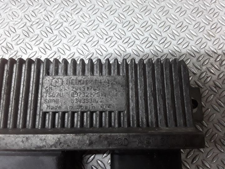 Saab 9-5 Przekaźnik / Modul układu ogrzewania wstępnego 24451765