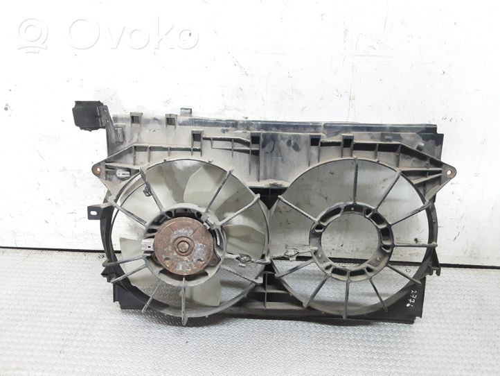 Toyota Corolla Verso E121 Elektrinis radiatorių ventiliatorius DENSO450