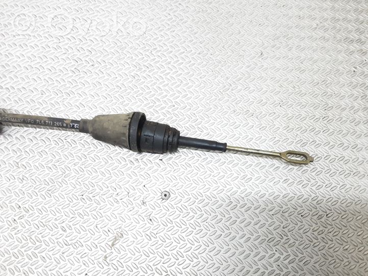 Volkswagen Touareg I Gear shift cable linkage 7L6713265B