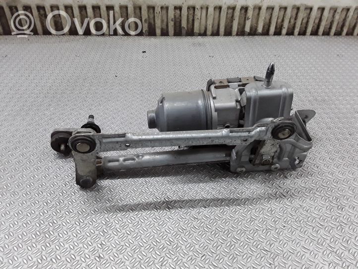 Volkswagen Golf Plus Mechanizm i silniczek wycieraczek szyby przedniej / czołowej 5M0955023D