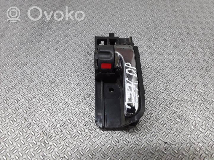 Toyota Corolla Verso E121 Klamka wewnętrzna drzwi przednich 
