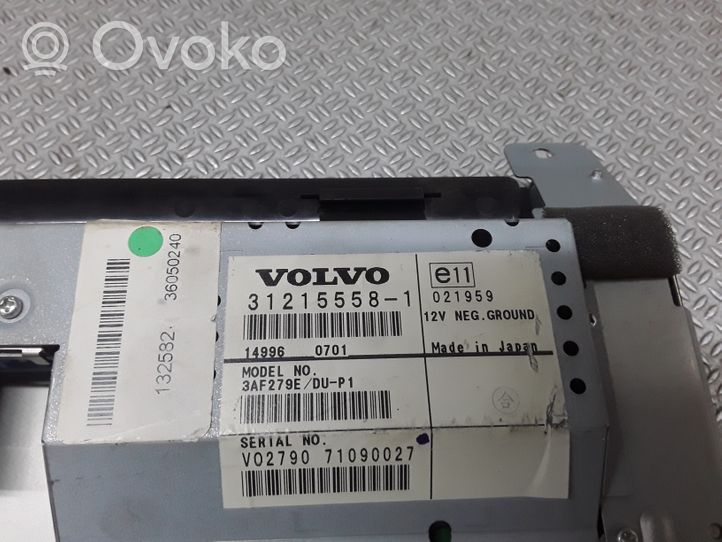 Volvo V50 Monitori/näyttö/pieni näyttö 312155581