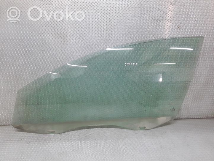 Volkswagen PASSAT B6 Front door window glass four-door 