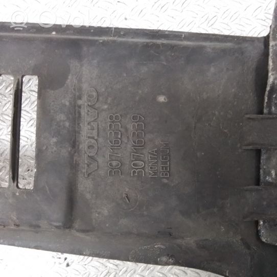 Volvo V50 Plaque avant support serrure de capot 30716338