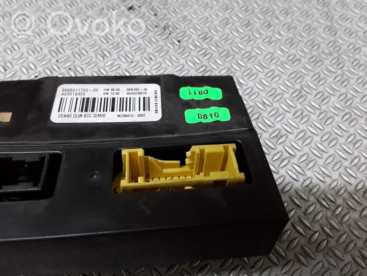 Citroen C4 Grand Picasso Comfort/convenience module 966581178000