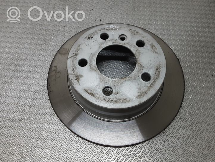 Mercedes-Benz A W169 Rear brake disc 