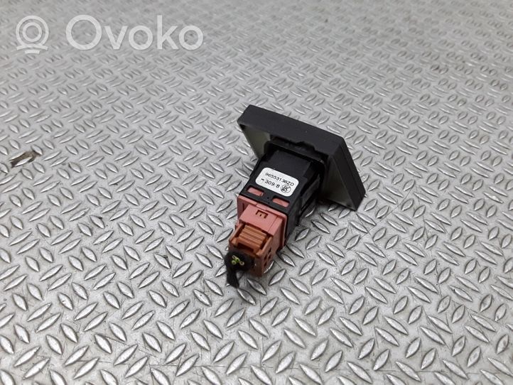 Citroen C4 Grand Picasso Ajonvakautusjärjestelmän kytkin (ESP) 96553138ZD