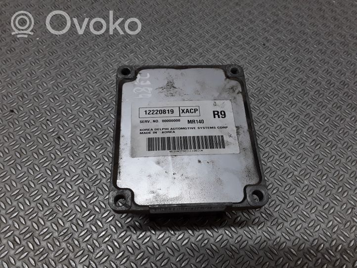 Daewoo Rezzo Sterownik / Moduł ECU 12220819