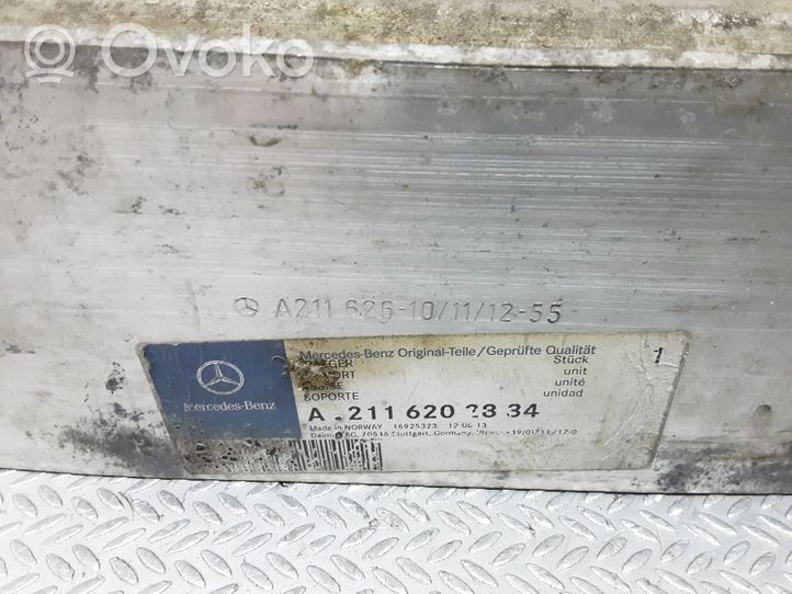 Mercedes-Benz E W211 Traverse de pare-chocs avant A2116261011