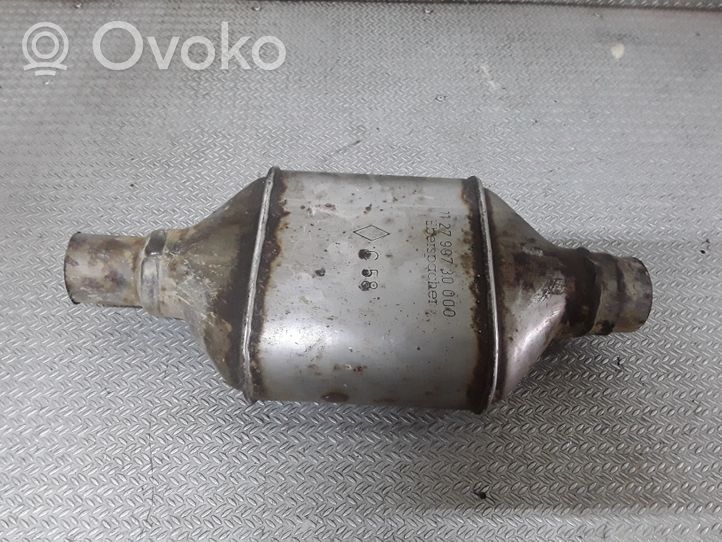 Renault Scenic RX Filtr cząstek stałych Katalizator / FAP / DPF 112799730000