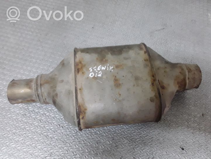 Renault Scenic RX Filtr cząstek stałych Katalizator / FAP / DPF 112799730000