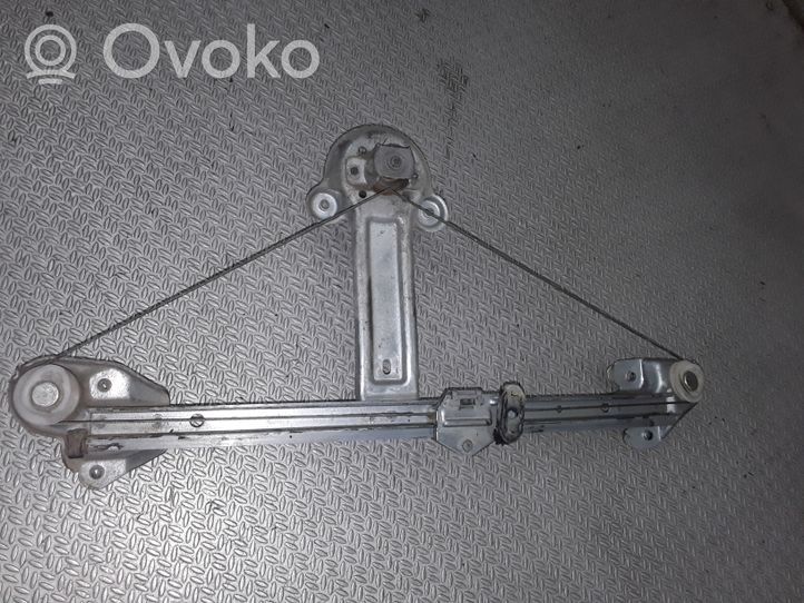 Opel Astra H Rear door manual window regulator 13100421RH