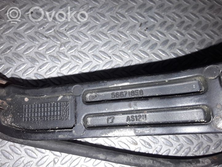 Opel Movano A Ramię wycieraczki szyby przedniej / czołowej 56671858
