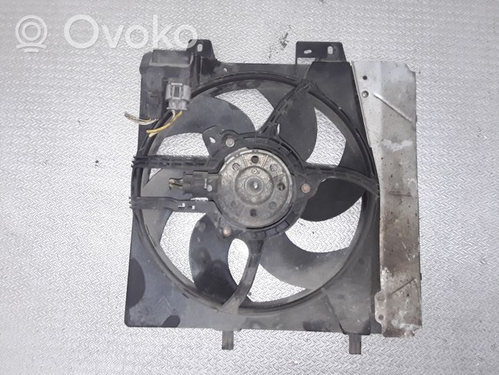 Citroen C3 Ventilateur de refroidissement de radiateur électrique 8240503