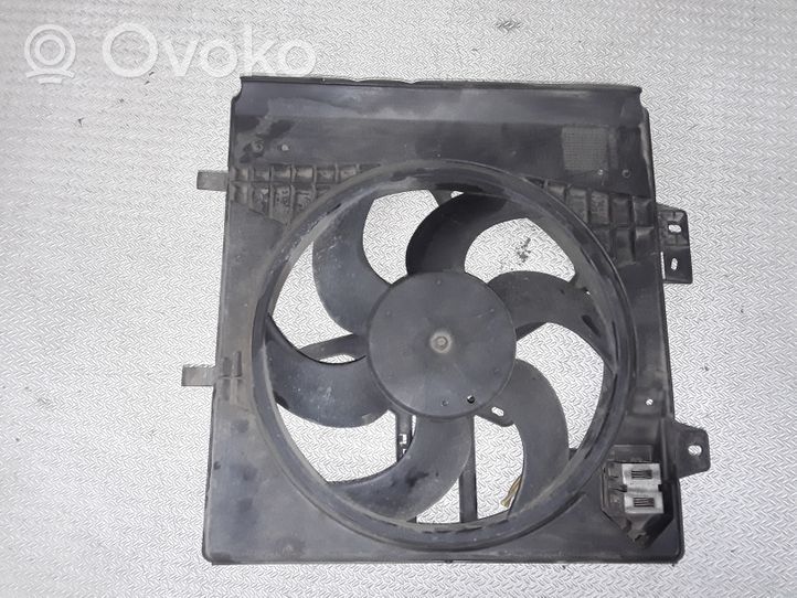 Citroen C3 Ventilateur de refroidissement de radiateur électrique 8240503