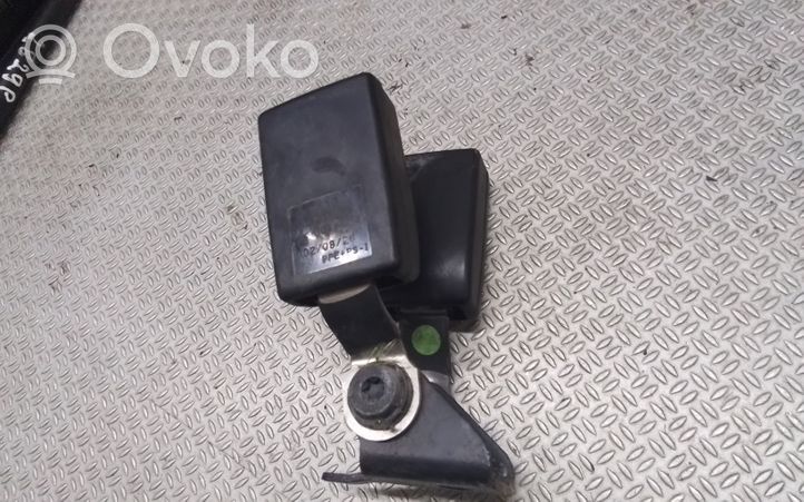 Saab 9-3 Ver2 Klamra środkowego pasa bezpieczeństwa fotela tylnego 12794564