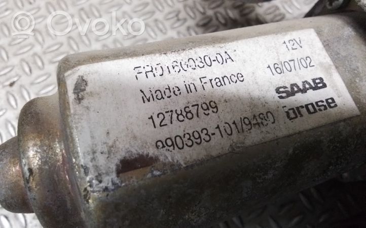 Saab 9-3 Ver2 Mécanisme de lève-vitre avec moteur 12788799