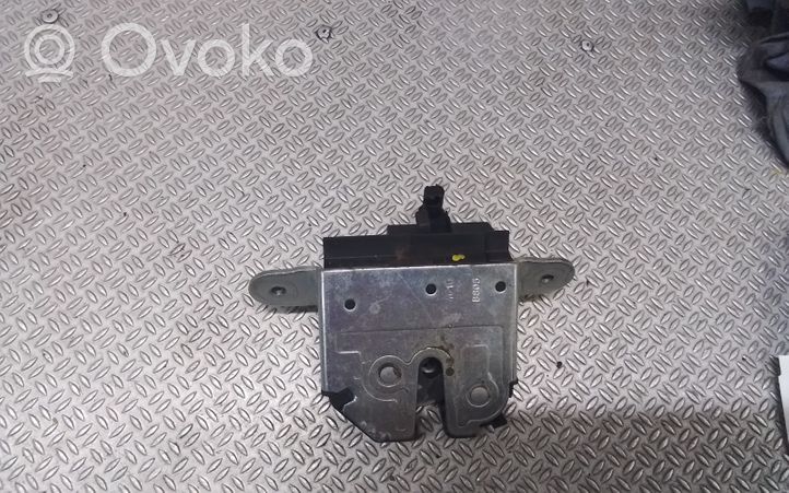 Opel Meriva B Zamek klapy tylnej / bagażnika 13317445