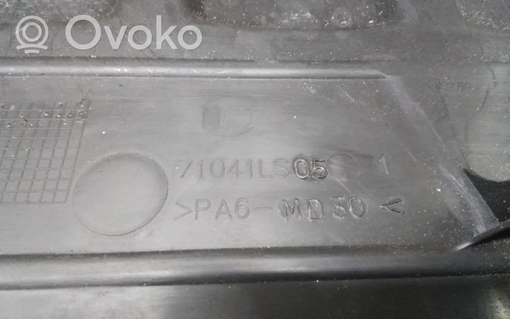 Opel Meriva B Couvercle cache moteur 71041LS05