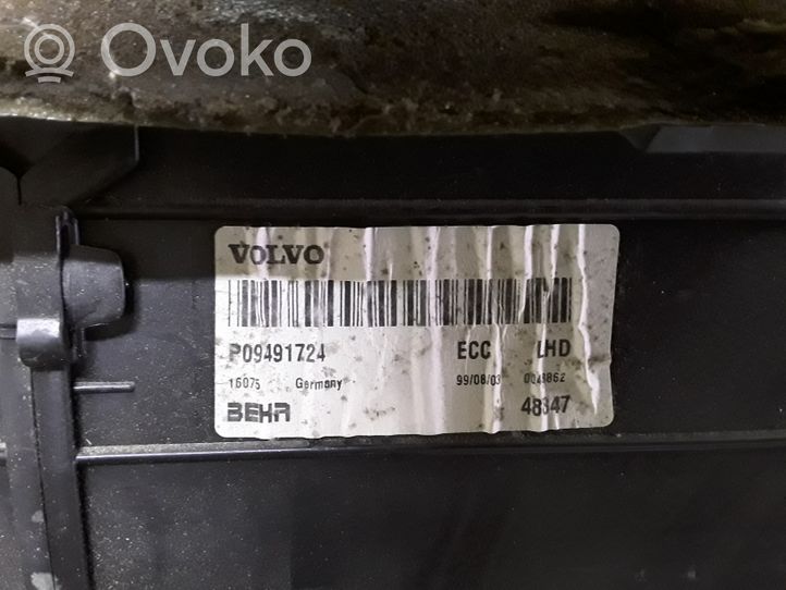 Volvo S80 Interior heater climate box assembly P09491724