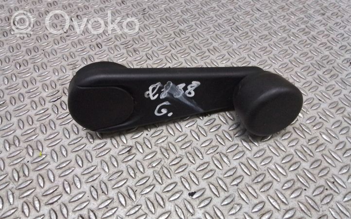 BMW 3 E46 Rear door window winding handle 513281225032