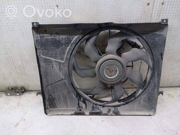 Hyundai Grandeur Ventilatore di raffreddamento elettrico del radiatore 